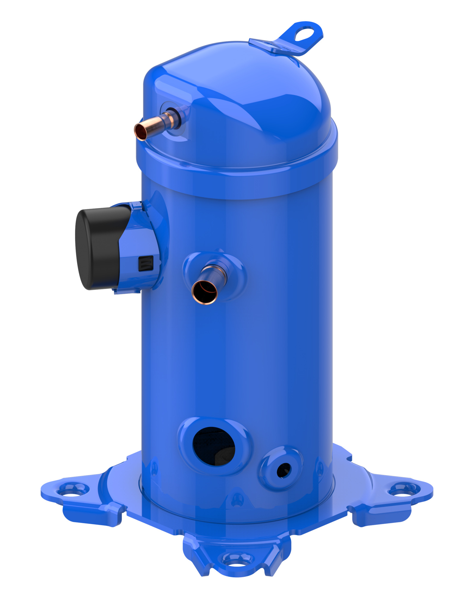 Scroll compressor, HRH032U2LP6 | Design Center