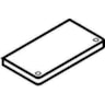 Accessoires de contacteurs, COUVERCLE KP SIMPLE Accessoires de contacteurs, COUVERCLE KP SIMPLE