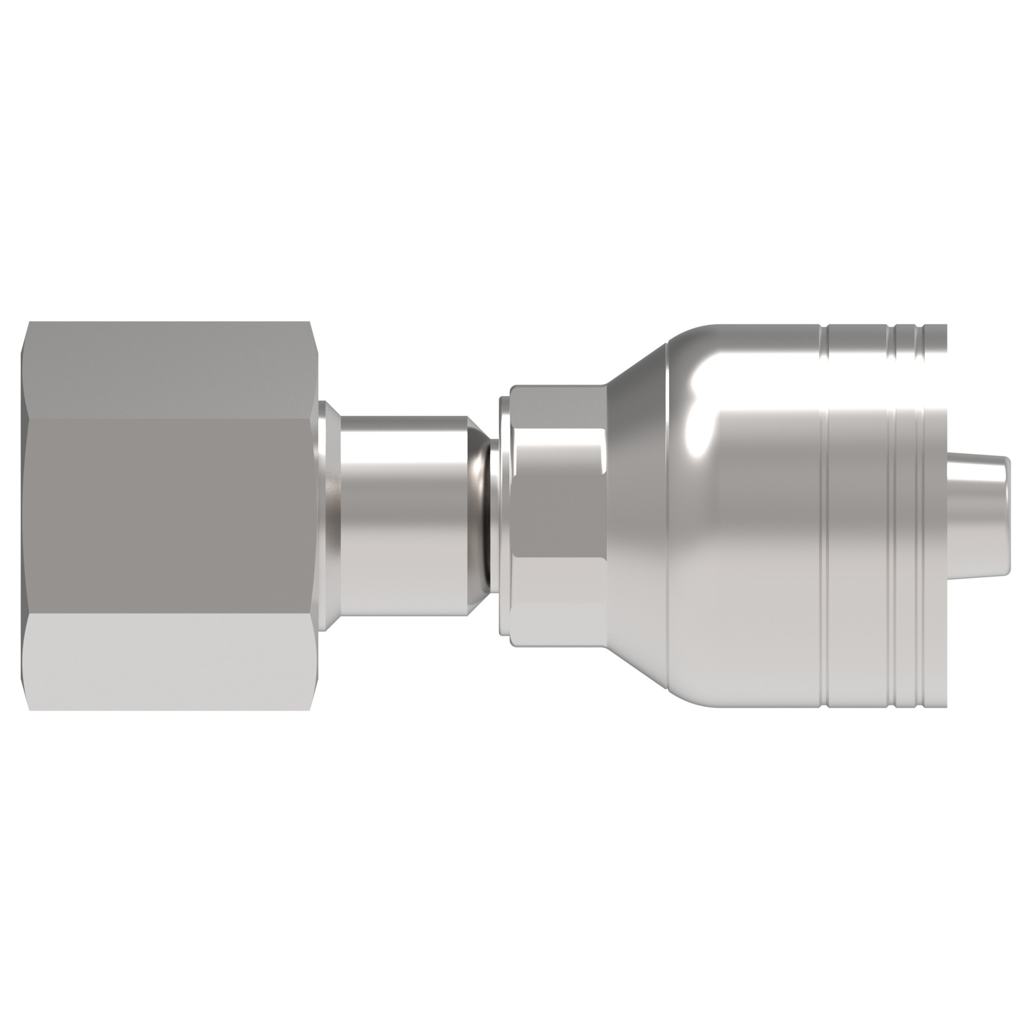 Hose End (perm) R2 Str F ORS Swivel | Danfoss PowerSource