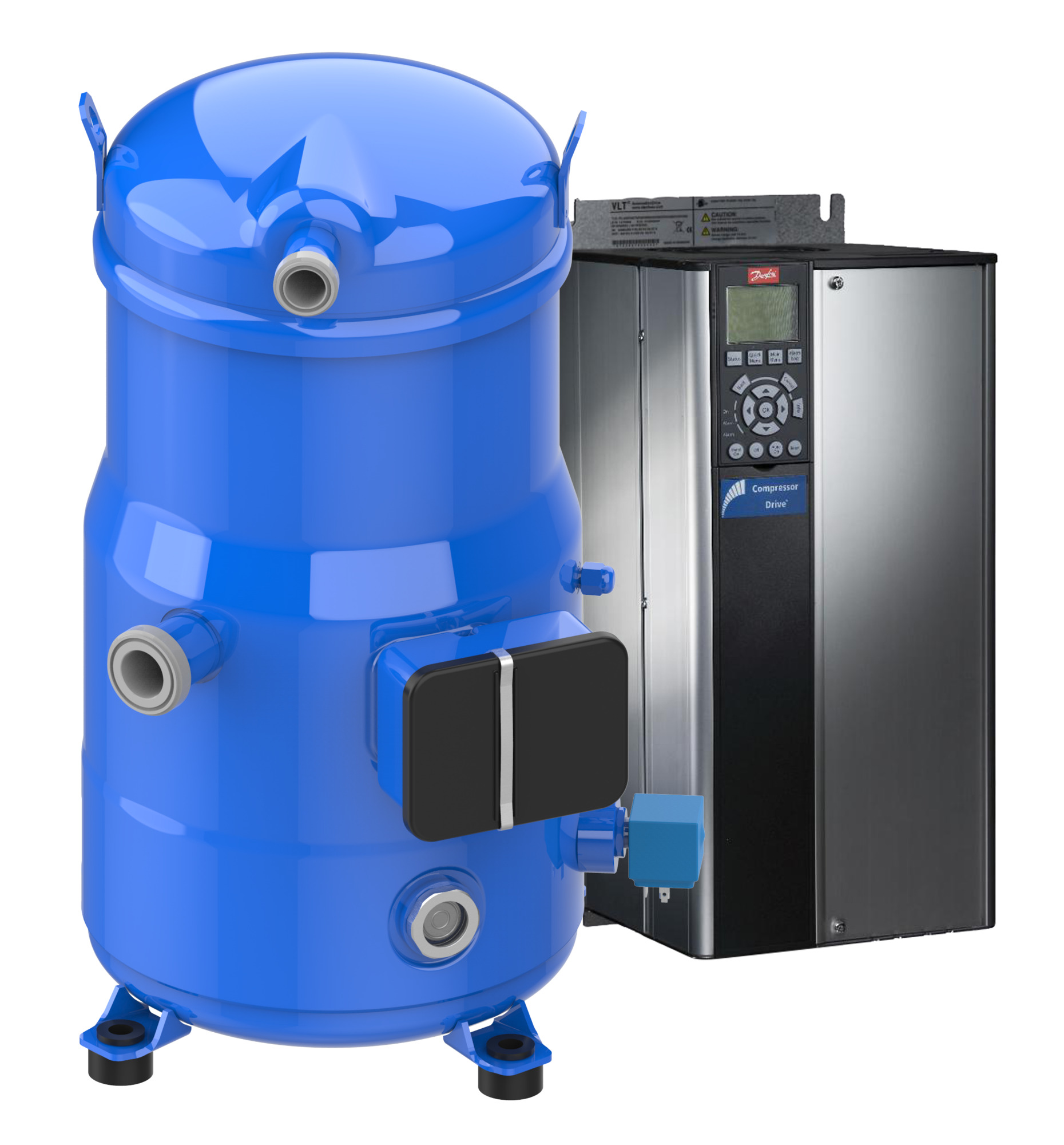 Scroll compressor, VZH088BGCNA | Danfoss Climate Solutions Design