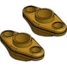 Flanșă, 16 mm, Lipit Flanșă, 16 mm, Lipit