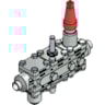 Valve station, ICF 20-6-99, 20 mm, Connection standard: EN 10220 Valve station, ICF 20-6-99, 20 mm, Connection standard: EN 10220