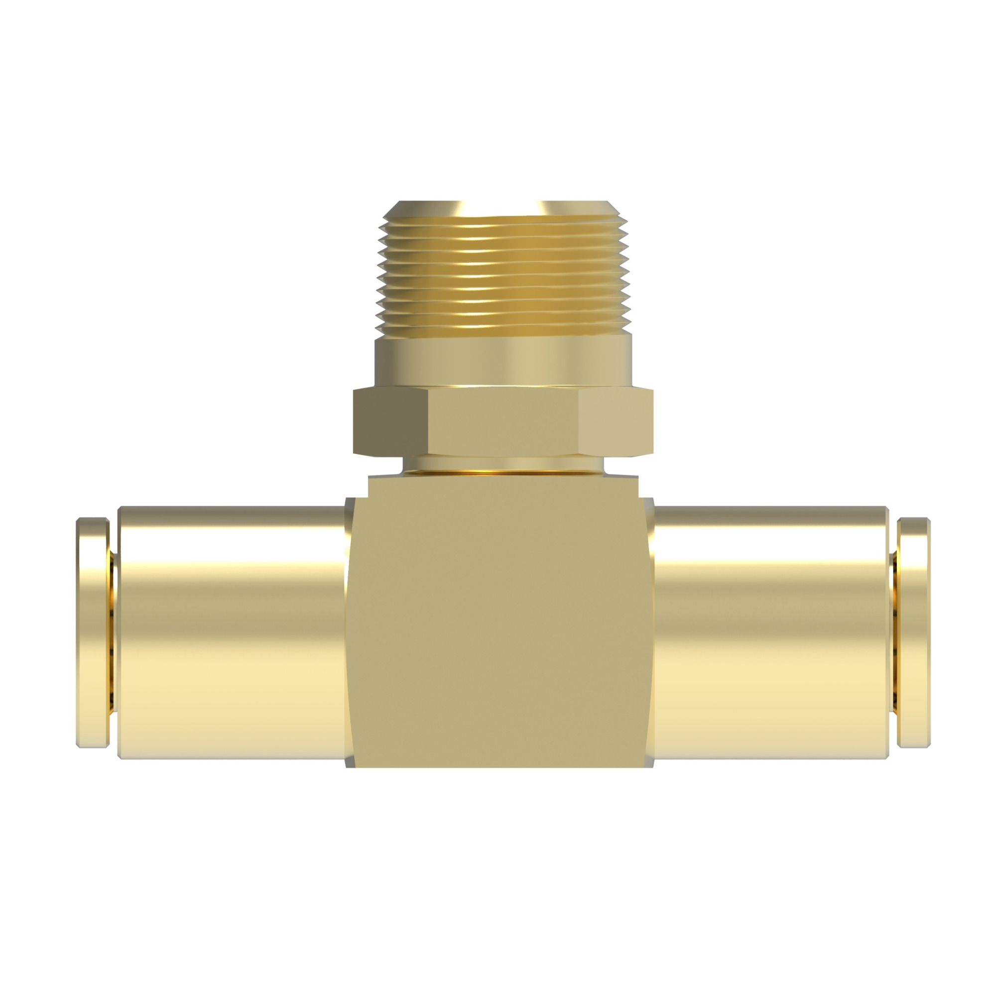 BRASS QCAB-TEE SWVL,1872,06,06,06 | Danfoss PowerSource