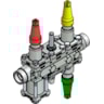 Ventilstation, ICF 20-6-2RA, 25 mm, Standardmäßiger Anschluss: ASME B 16.11 Ventilstation, ICF 20-6-2RA, 25 mm, Standardmäßiger Anschluss: ASME B 16.11