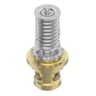 Dyse til ekspansionventil, Dyse, R1234yf; R134a; R22; R404A/R507A; R407A; R407C; R407F; R448A; R449A; R452A; R513A