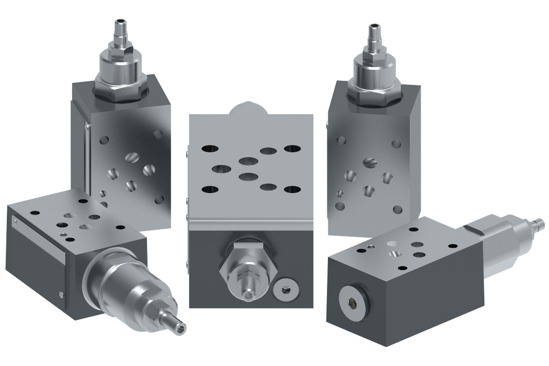 Vickers by Danfoss DGMFN 7 X A2H B2H 20