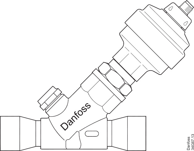 Electric expansion valve, ETS 400 | Danfoss Climate Solutions