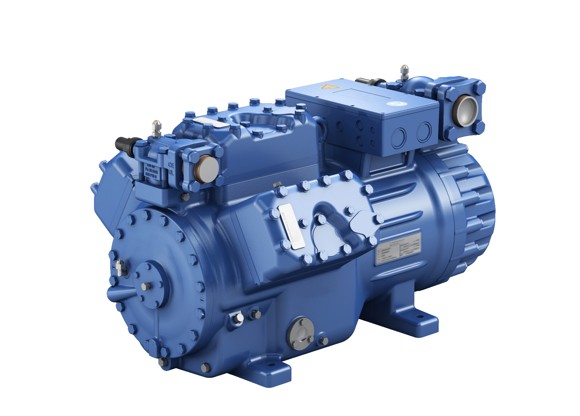 heme  BOCK, HGX66e/1340-4 S, Semi-hermetic suction gas cooled | Danfoss