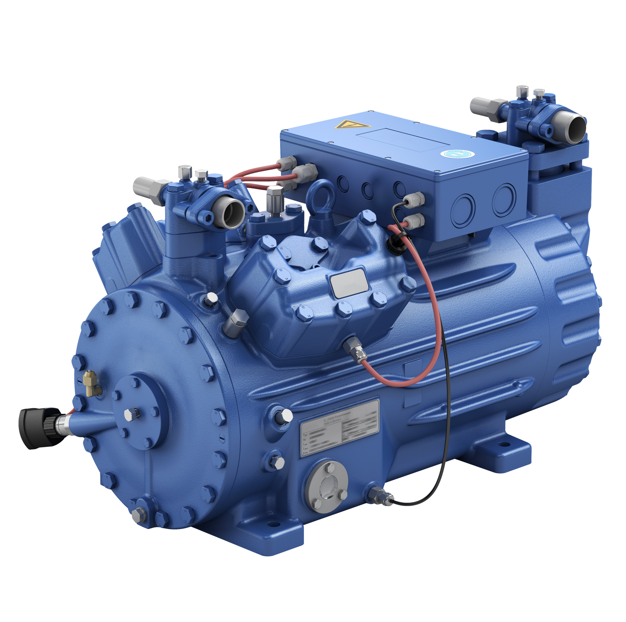 BOCK, HGX44e/665-4 S, Semi-hermetic suction gas cooled | Danfoss