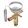 Válvula de expansão termostática, TGE, R410A Válvula de expansão termostática, TGE, R410A