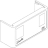 Accessoires de contacteurs, FACADE KP DOUBLE Accessoires de contacteurs, FACADE KP DOUBLE