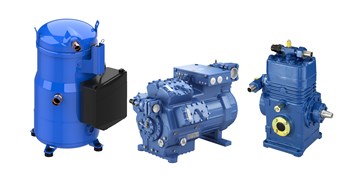 Compressors for air conditioning