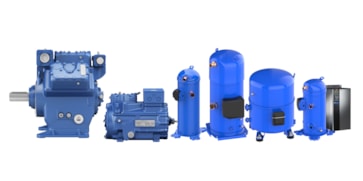 Compressors for air conditioning