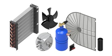 Accessories and spare parts for BOCK condensing units