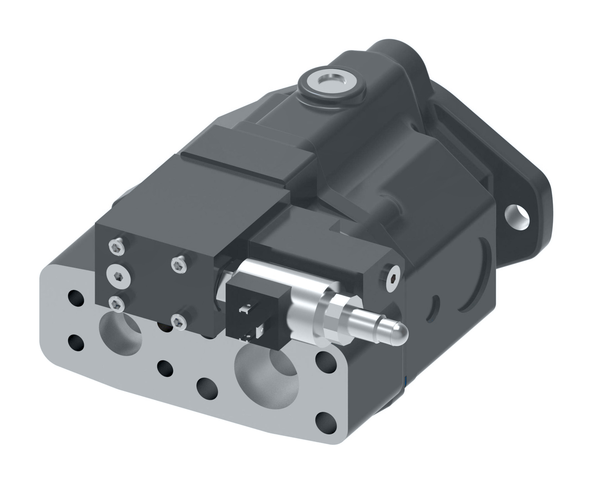 Tandem Pmp Assy(Sngl2.77CID PFC Pst Pmp | Danfoss PowerSource