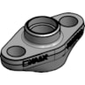 Flanșă, 10 mm, Sudură cap la cap Flanșă, 10 mm, Sudură cap la cap