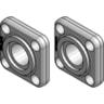 Flange set, Flange, 50 mm, Butt weld Flange set, Flange, 50 mm, Butt weld
