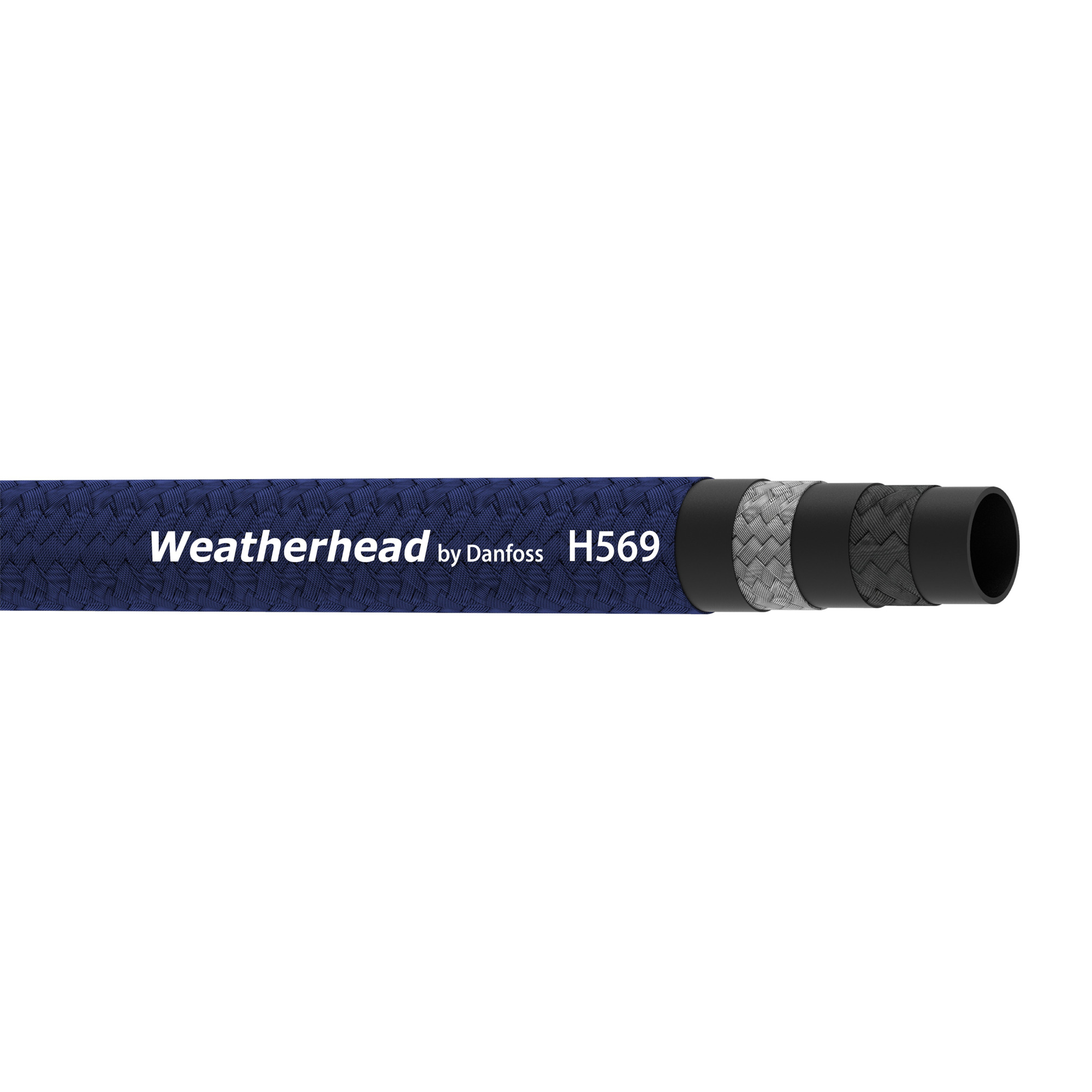 HOSE-WTH, H569, -8, R5,BU | Danfoss PowerSource