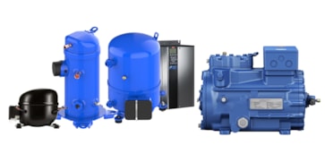 Compressors for refrigeration