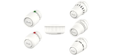Sensors for Danfoss RA valves