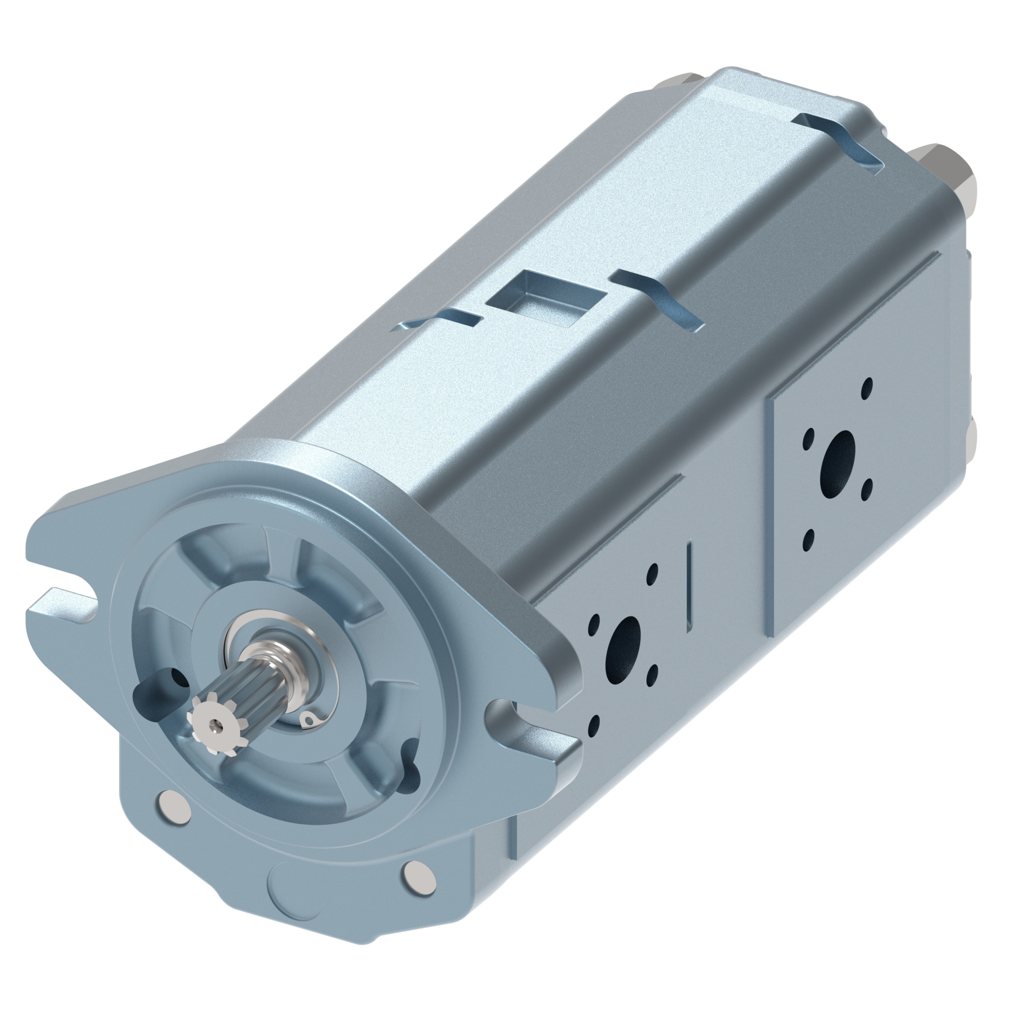 GIGI2(PS-022)＋GIGIINNERTENT(PS-111) TANDEM GEAR PUMP GR2 FIXED DISPL | Danfoss PowerSource