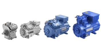 BOCK Compressors for bus and railways air conditioning