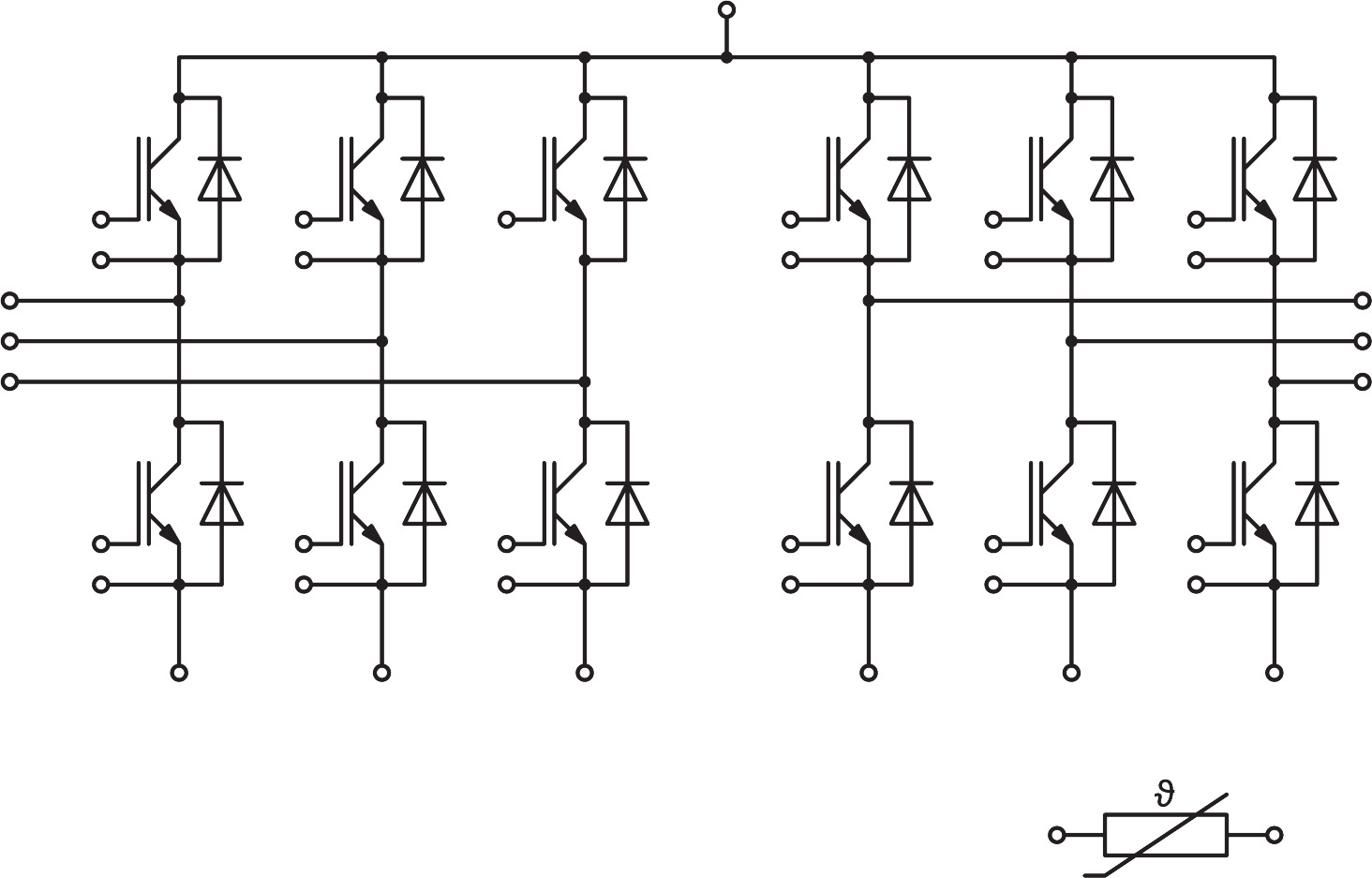 Semikron 15A SKIIP13NAB065V1 IGBT Modules, 600 V At ₹ 499/piece In Dombivli