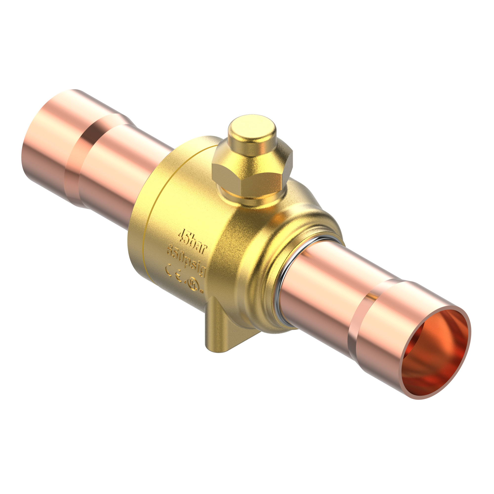 Shut-off ball valve, GBC 54s | Danfoss Climate Solutions Design Center