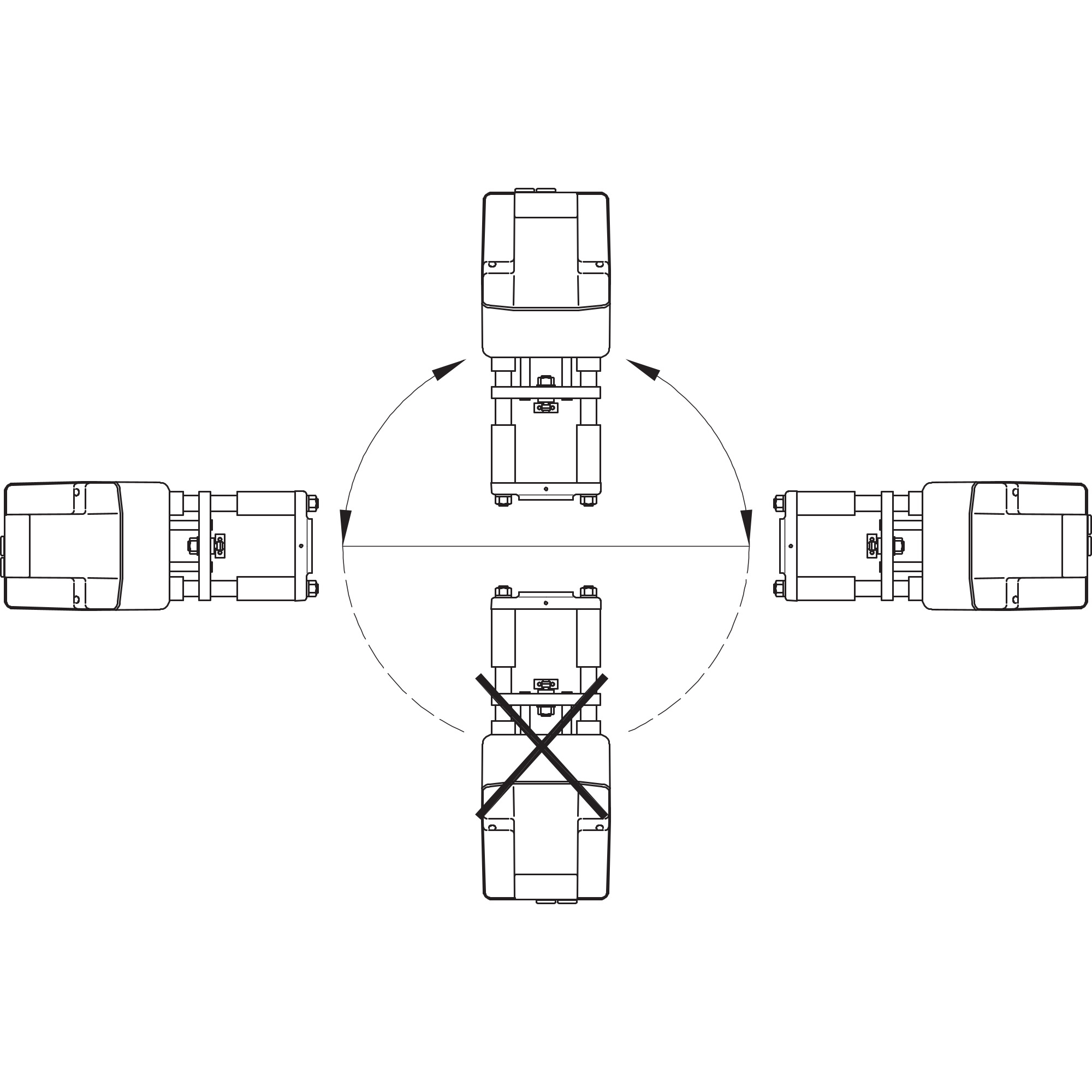 VF 2 PN16 32/16 2-way seated flange | Danfoss Climate Solutions