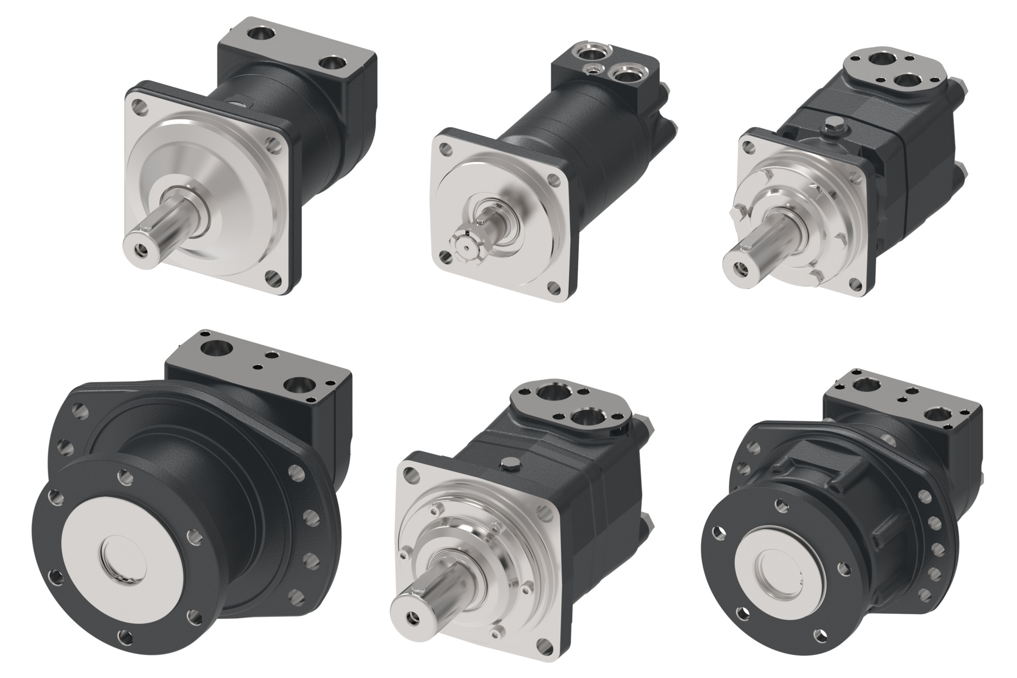 Danfoss Power Solutions OMS 160