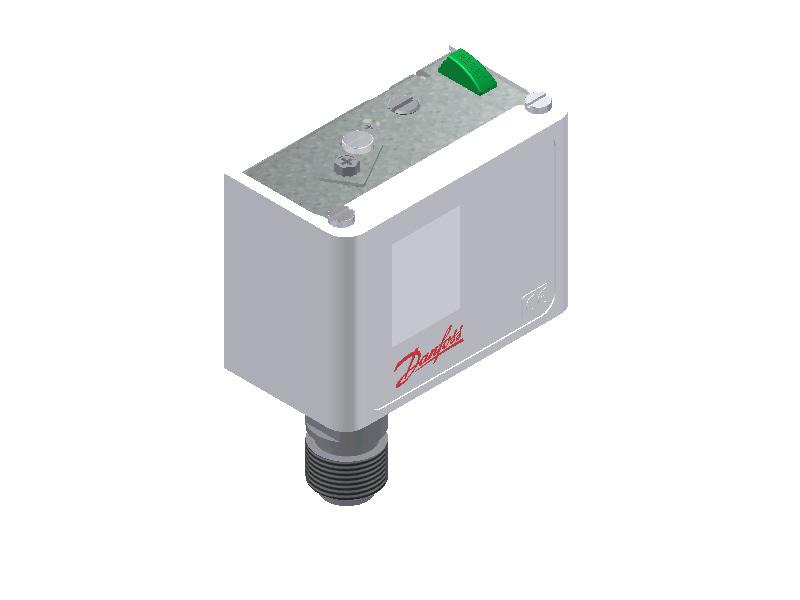 060-113766 DANFOSS - Modulo di automazione: pressostato