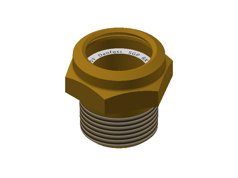 Voyant De Passage Danfoss 014-0035 – SGI 10 S, 3/8" à Souder, Neuf, EAN 3000000035412