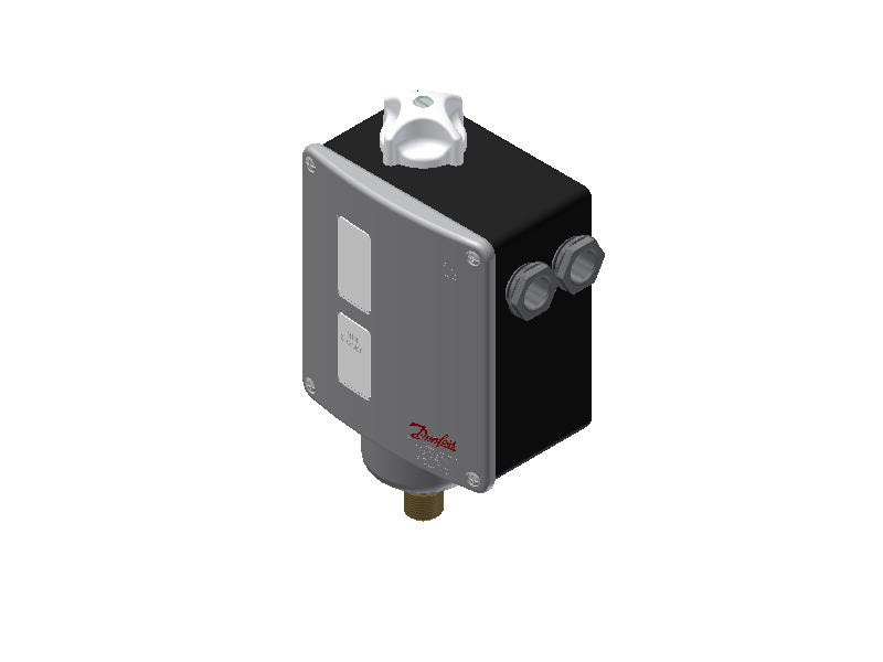 Pressure switch, RT112 | Danfoss Climate Solutions Design Center