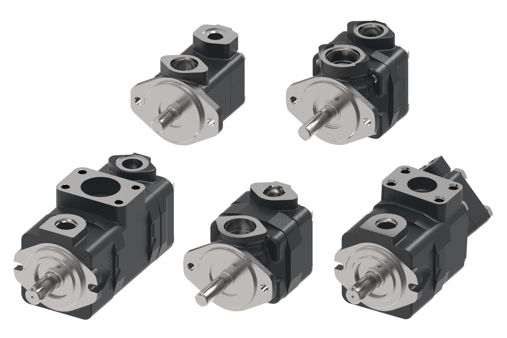 Mobile vane pumps | Danfoss PowerSource