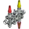 Valve station, ICF 20-6-3RA, 32 mm, Connection standard: EN 10220 Valve station, ICF 20-6-3RA, 32 mm, Connection standard: EN 10220
