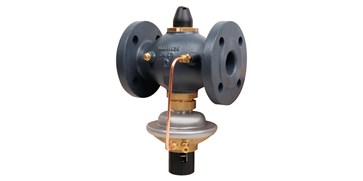 Controladores de presión diferencial y de caudal / limitadores