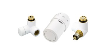 Design radiators valves (sets with sensors) and sensors
