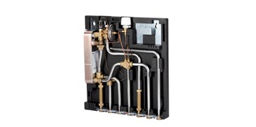 Direct heating and domestic hot water