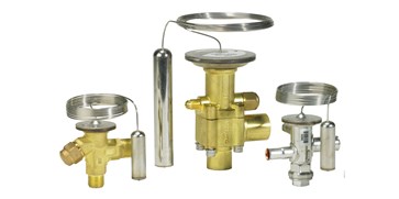 Termostatski ekspanzijski ventili (pojedine komponente)