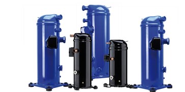 Scroll Compressors for Refrigeration