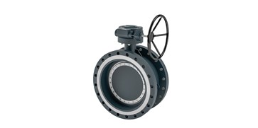 Steel Butterfly Valves with Manual Gear Box