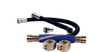 Hoses and connectors 