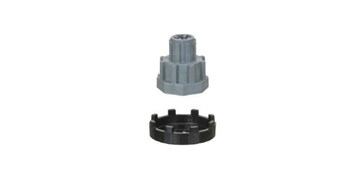 Accessories for rotary valves