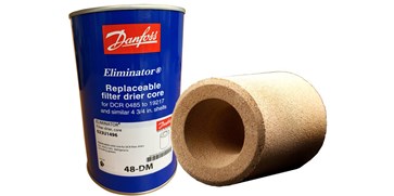 Exchangeable Filter Drier Cores
