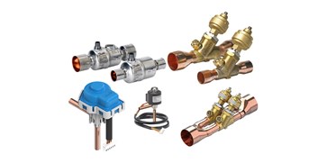 Electric Expansion Valves  for Commercial Refrigeration 