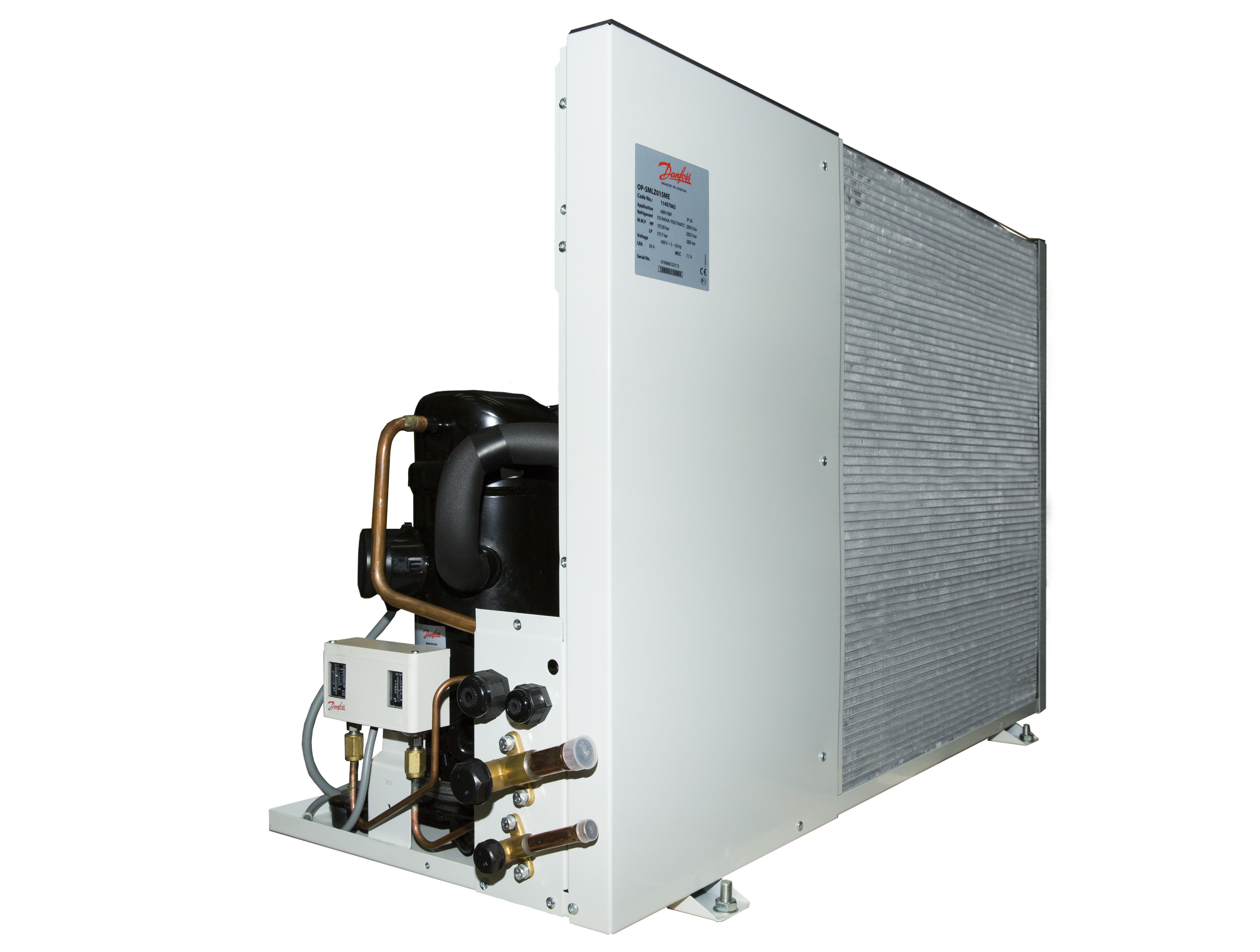 Optyma Slim Pack Op Msxm046mlw05g Optyma Slim Pack Condensing Units Climate Solutions For Cooling Danfoss Great Britain Product Store