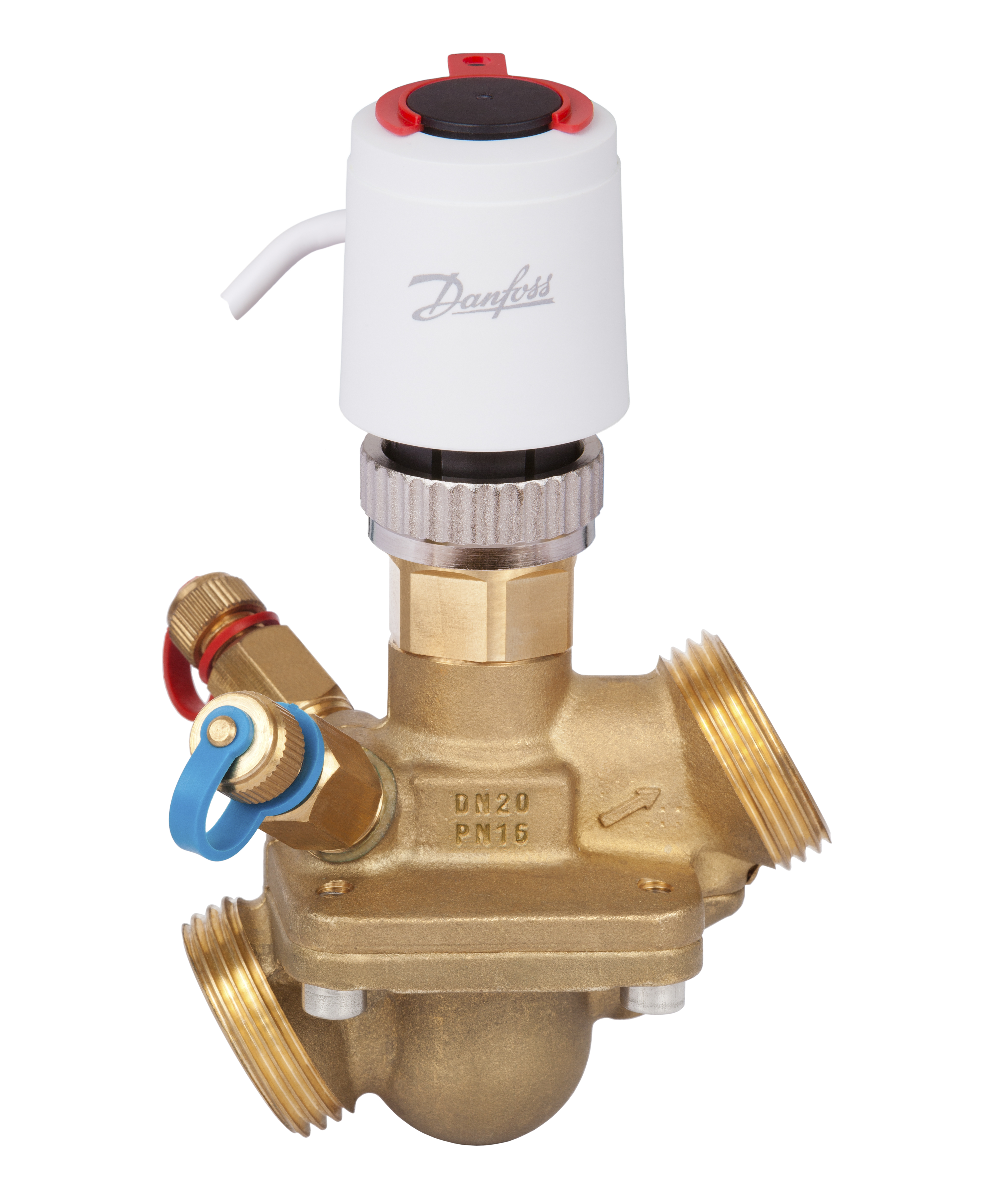 Ventil AB-QM se servopohonem TWA-Z