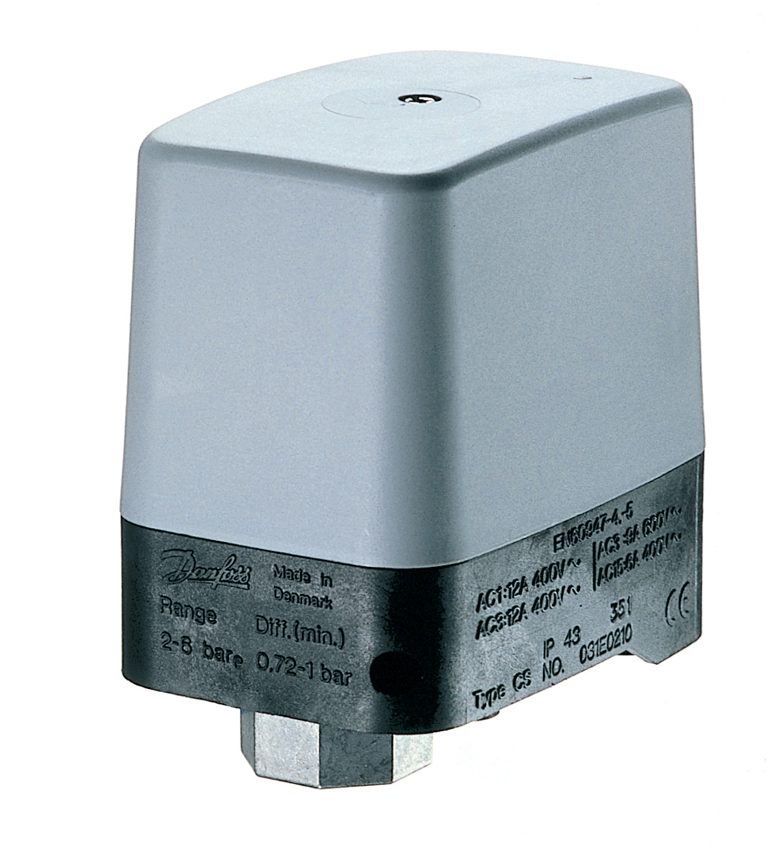 Pressure Switch Cs Pressure Switches Switches Sensing Solutions Danfoss Global Product Store