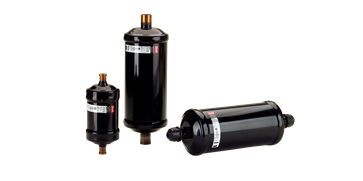 Hermetic filter driers