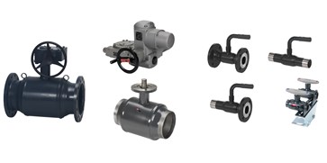 Steel Ball Valves for District Heating and District Cooling